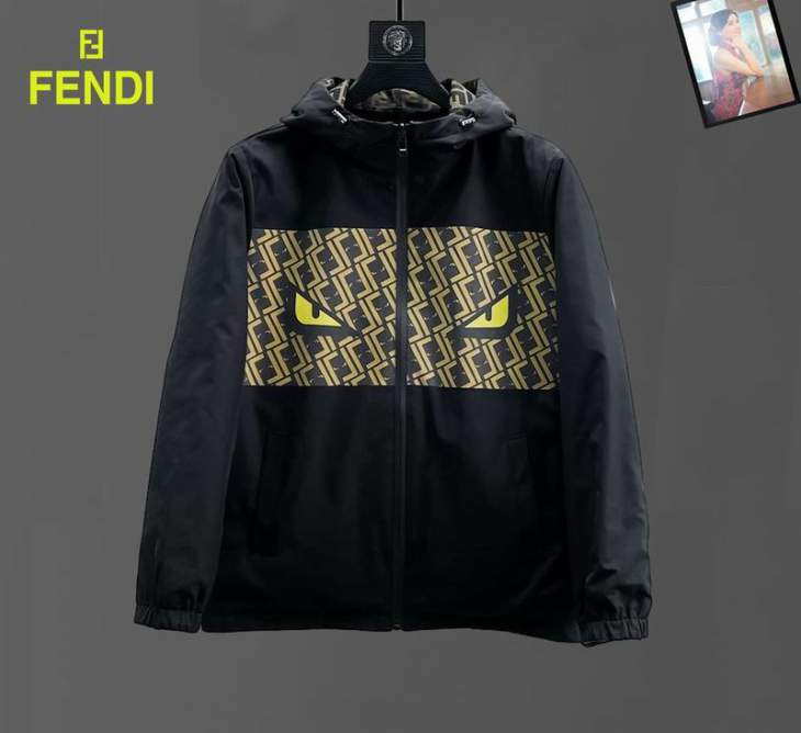 Picture of Fendi Jackets _SKUFendiM-3XL12yr16934038